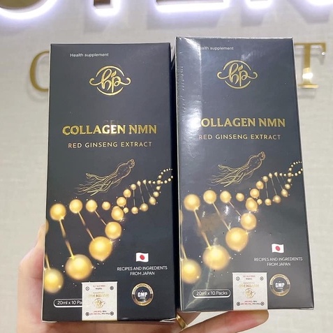 Nước Uống Đẹp Da Collagen NMN Huyền Phi 20ml x 10 gói - Đẩy lùi quá trình lão hóa, chăm sóc, nuôi dưỡng làn da bạn