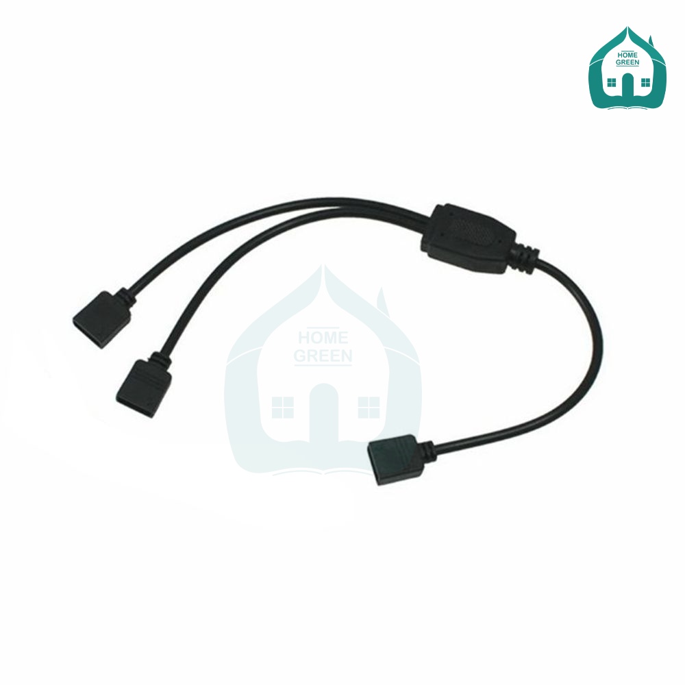 Cáp chia cổng 4 Pin Cho dây đèn led RGB 3528 5050