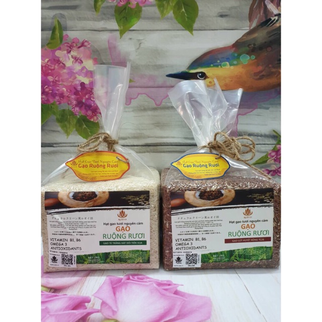 Gạo lứt ruộng rươi 2kg