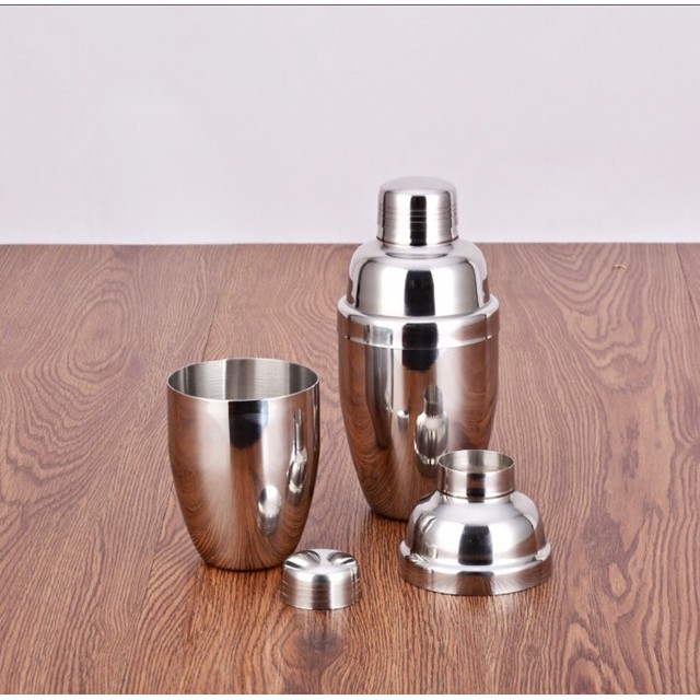 Bình lắc inox - bình lắc shaker inox