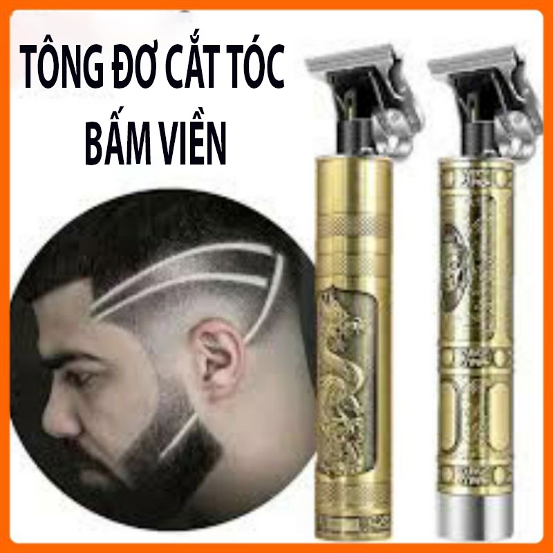 Tông đơ cắt tóc kiêm chấn viền DALING-1073 nhỏ gọn- êm - sắc