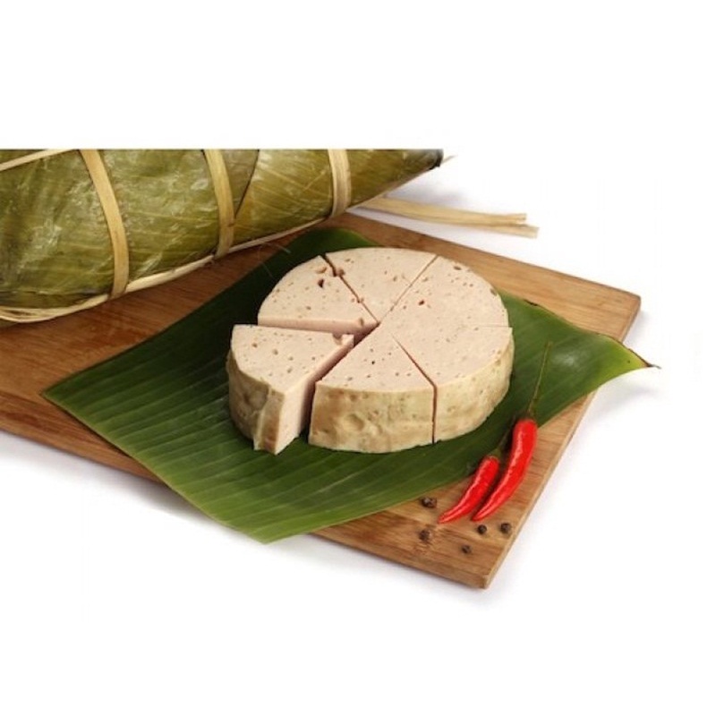Chả heo (Chả lụa) Quảng Nam Đà Nẵng - Bà Hường, loại 0.5kg, chế biến từ thịt heo nguyên chất không chất bảo quản