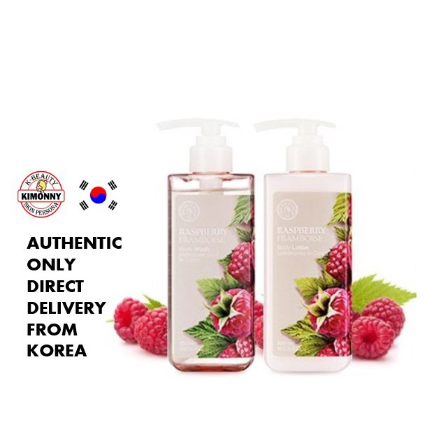 THE FACE SHOP (Hàng Mới Về) Sữa Dưỡng Thể 300ml 300ml Chất Lượng Cao