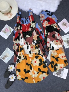 Set bộ ngủ hoa cánh tiên