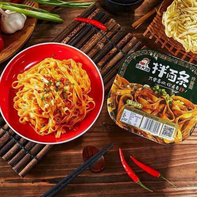 Phở Trộn Cay Tứ Xuyên Siêu Ngon - Hộp To 136gr