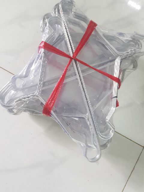 Combo 20 móc quần áo trẻ em giá siêu rẻ