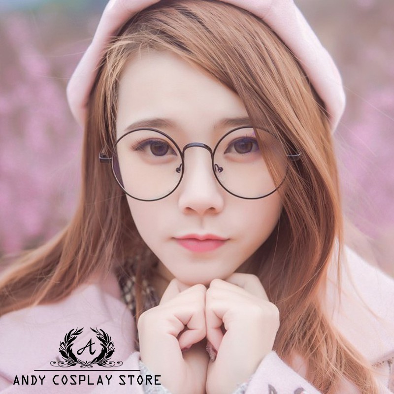 [CÓ SẴN] Kính mắt tròn cosplay | BigBuy360 - bigbuy360.vn