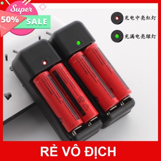 Củ sạc pin cho 2 pin,pin có điện áp 3.7V 18650-16340-14500