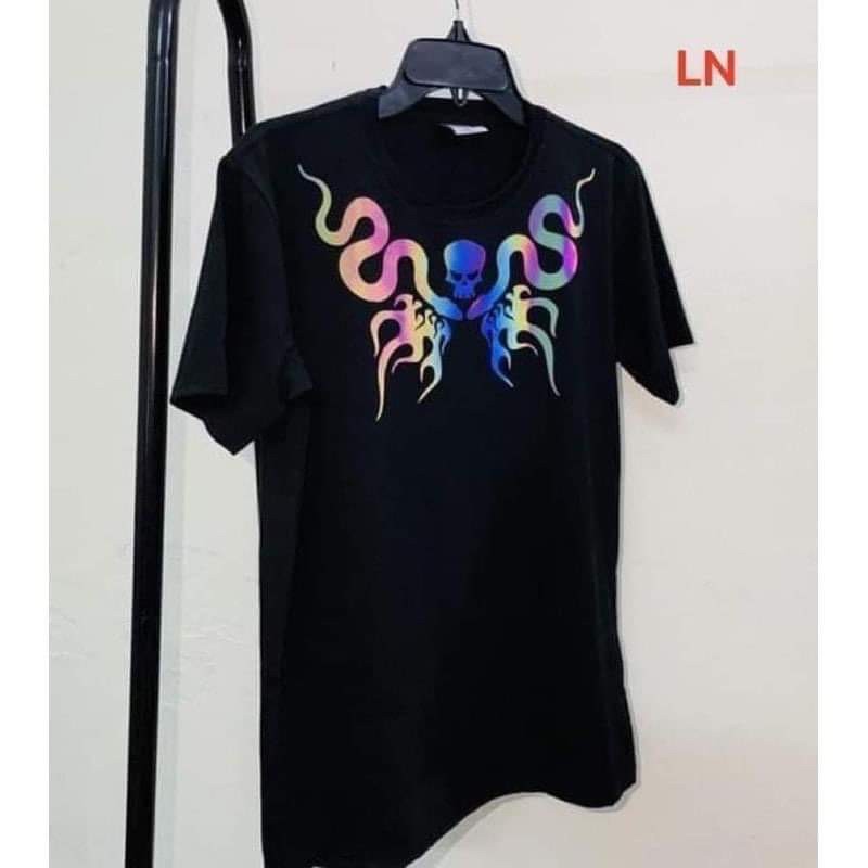 Áo phản quang rắn đầu lâu LN12
