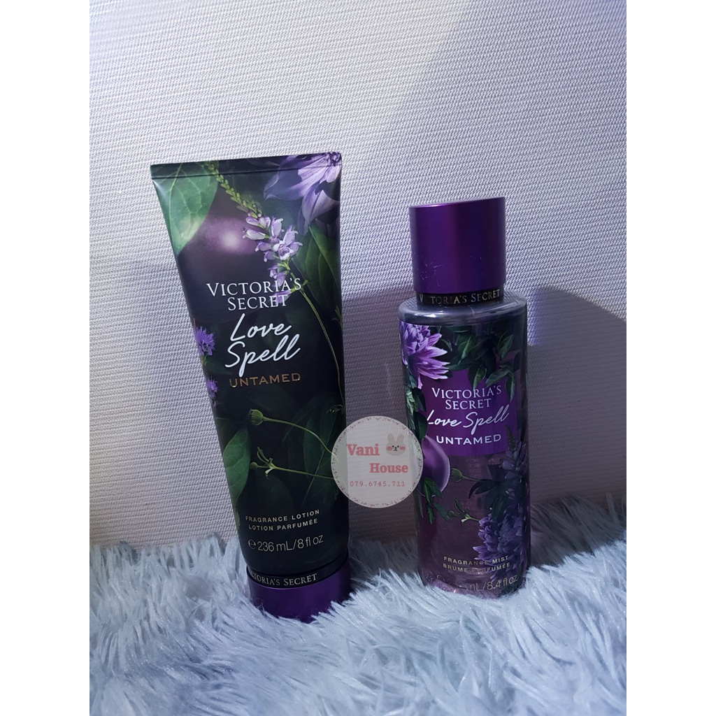 Sữa dưỡng thể Victoria's Secret