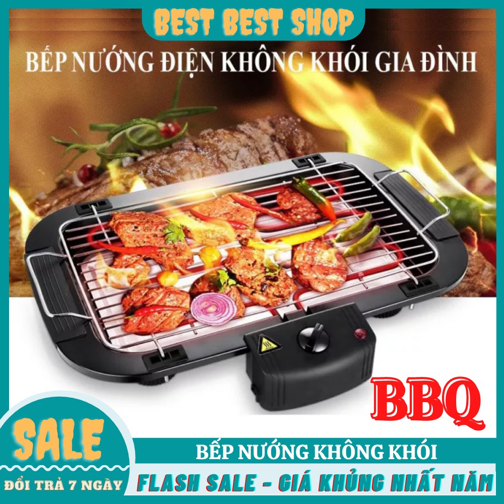 [FREESHIP❤️] BẾP NƯỚNG KHÔNG KHÓI ELECTRIC BARBECUE GRILL