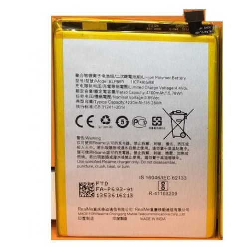 Pin điện thoại Realme 3 BLP693