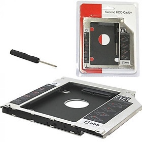 Khay Mở Rộng Ổ Cứng Second Hdd Caddy 9.5mm-12.7mm: Chuẩn Sata, Hdd 2.5''