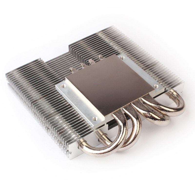 Quạt tản nhiệt đèn LED RGB CPU DC 12V PWM 4-Pin cho máy tính | BigBuy360 - bigbuy360.vn