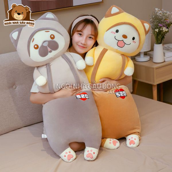 Gối Ôm Chó Shiba 520