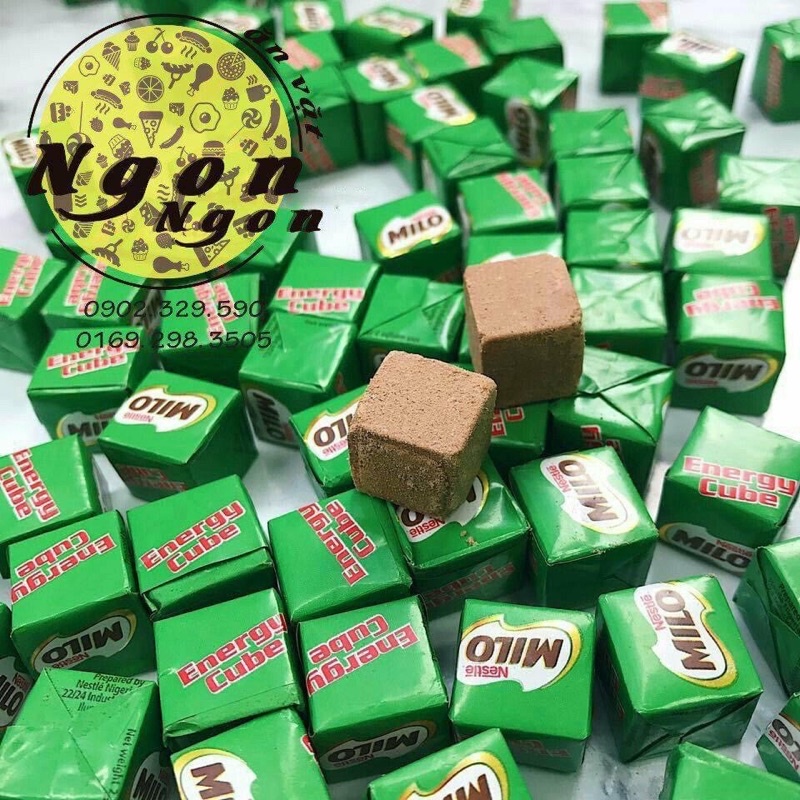 KẸO MILO CUBE (LẺ 4 VIÊN)