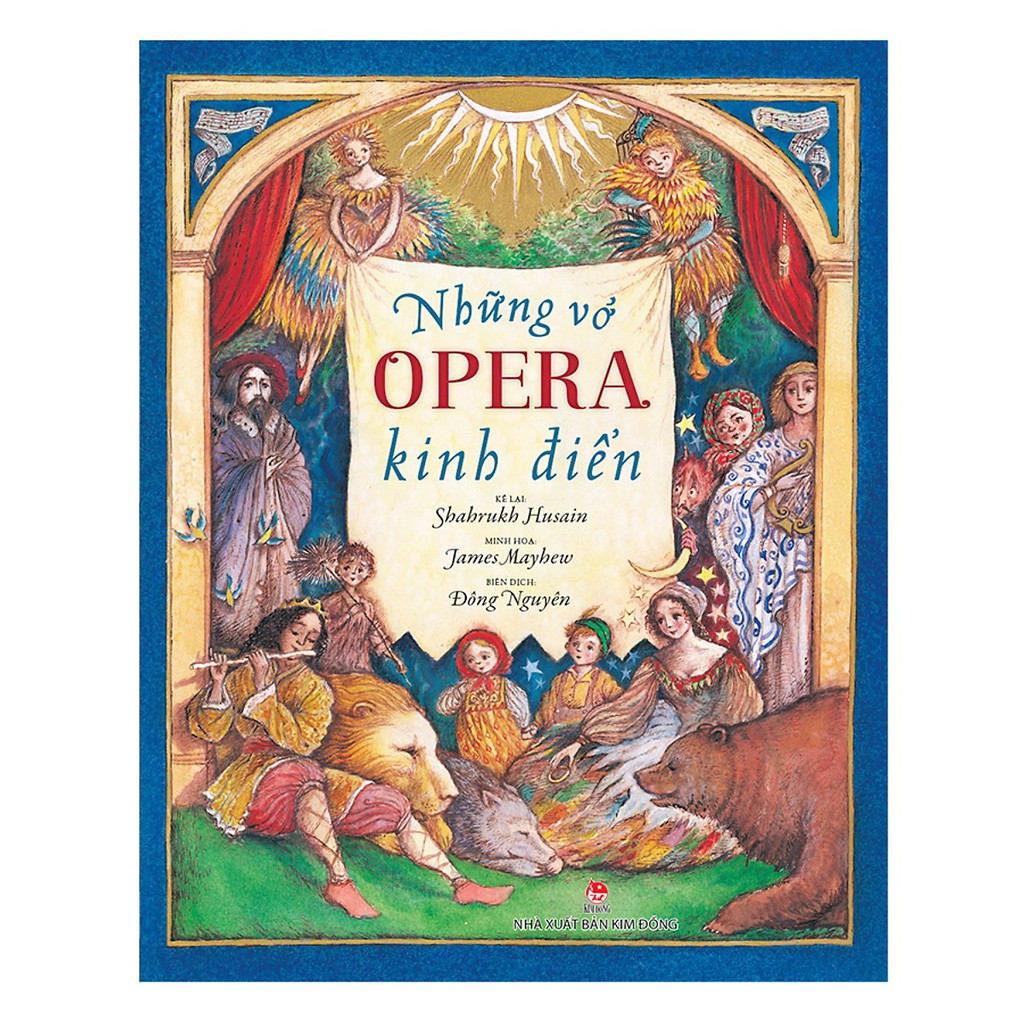 Sách - Những vở opera kinh điển