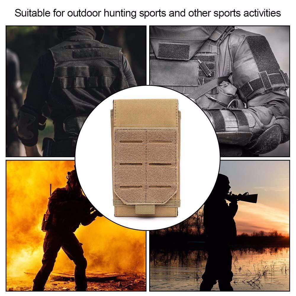 Túi molle MMULCK đựng điện thoại dành cho các hoạt động ngoài trời