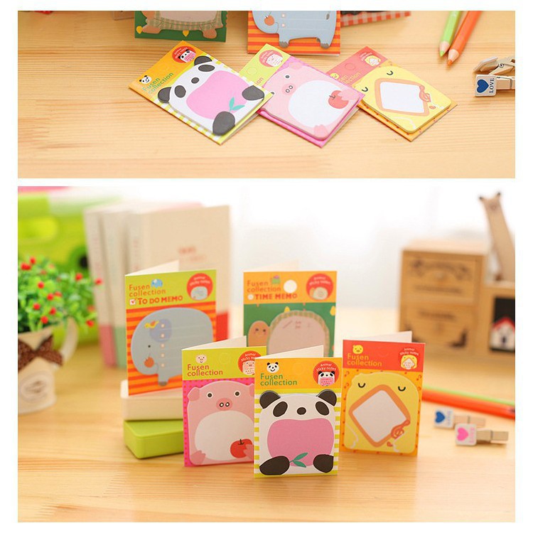 Tập Giấy Nhớ Cute - Giấy Nhớ Xinh - Giấy Note