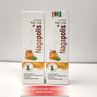 Xịt Keo Ong Nagapolis - Xịt Họng - 30ml