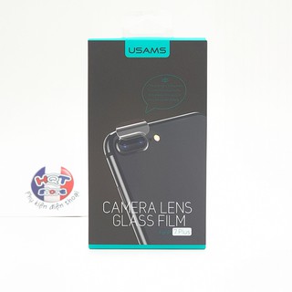Kính cường lực Camera USAMS siêu trong cho IP 7 Plus / 8 Plus