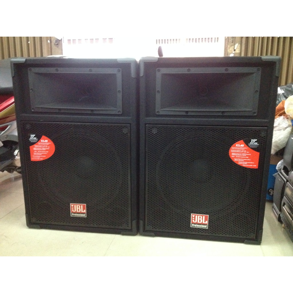 Cặp loa sân khấu JBL 4 TẤC chơi nhạc sóng DJ,