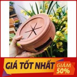 Bếp xông, bếp đốt bồ kết, xả, chanh Bát Tràng