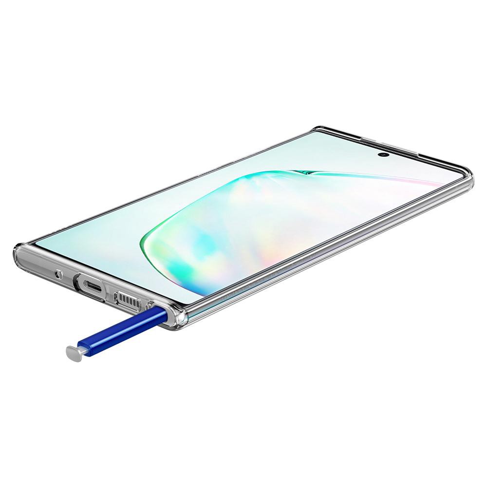 Ốp lưng chống sốc Spigen Liquid Crystal trong suốt cho Samsung Galaxy Note 10 Plus | Note 10