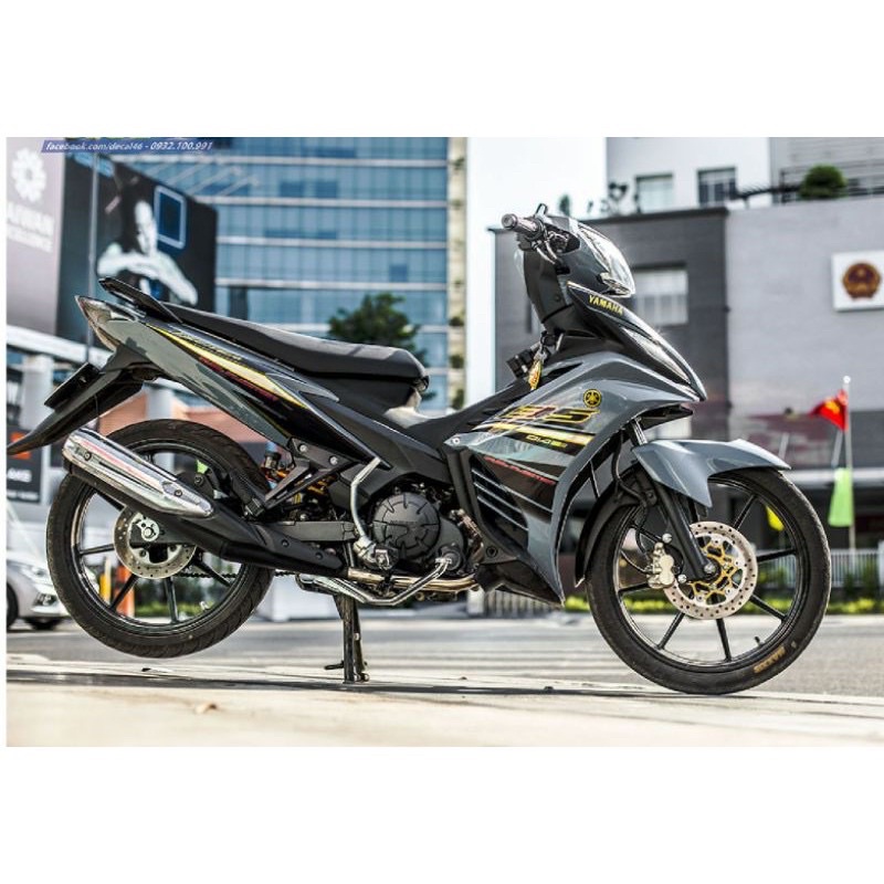 ( Quí khách vui lòng mang ra tiệm cho thợ dán ) Tem ex 2011 xám xi măng