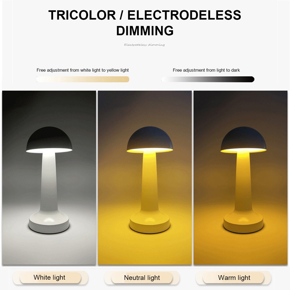 ⭐LED Ánh Sáng Bắc Âu Phong Cách Bảng Đèn Cảm Ứng Mờ Nghiên Cứu Ánh Sáng Bảo Vệ Mắt Bàn Đèn Chiếu Sáng Nhà⭐