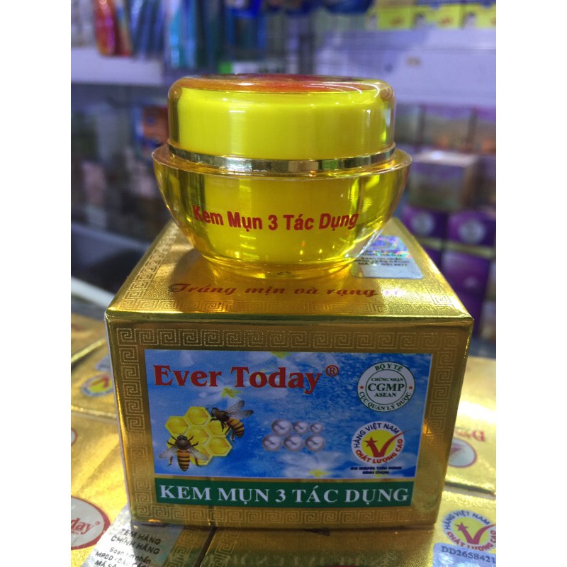 Kem mụn 3 tác dung EVER TODAY(6g)