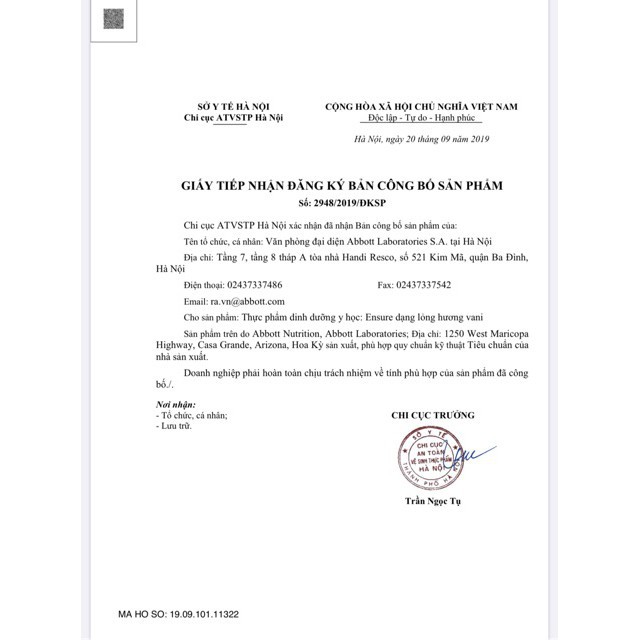 Thùng 24 chai sữa Ensure nước vani 237ml_Subaby