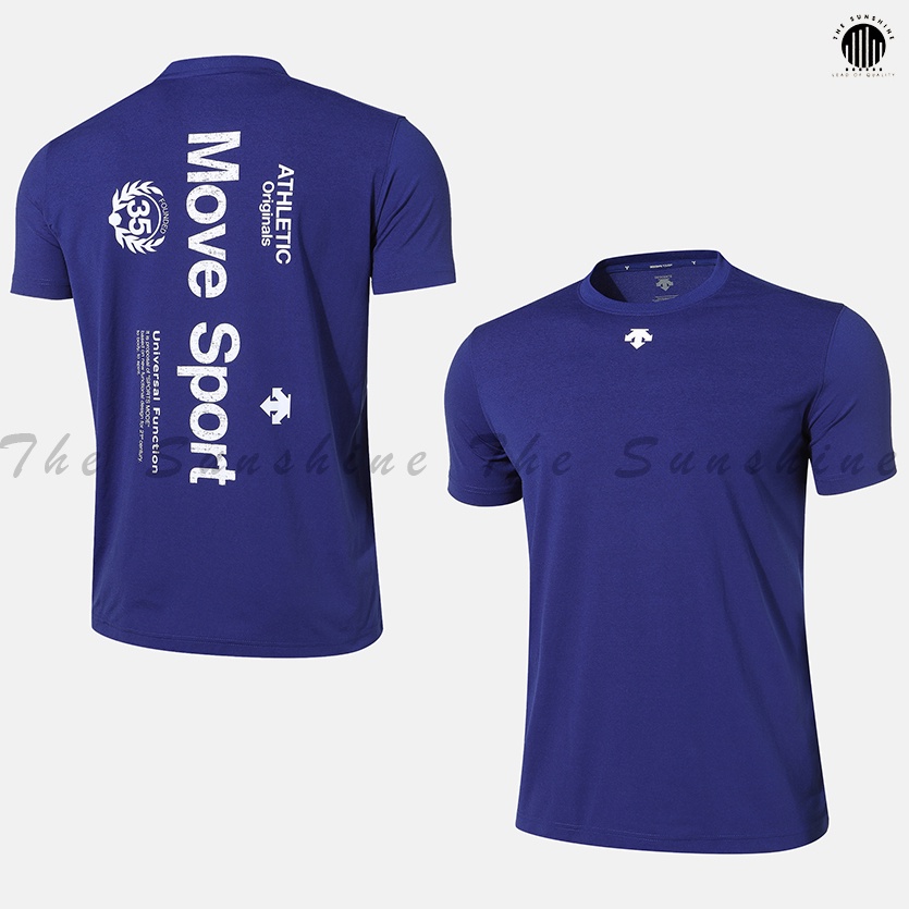 Áo thun thể thao Descente Muscle Fit Move