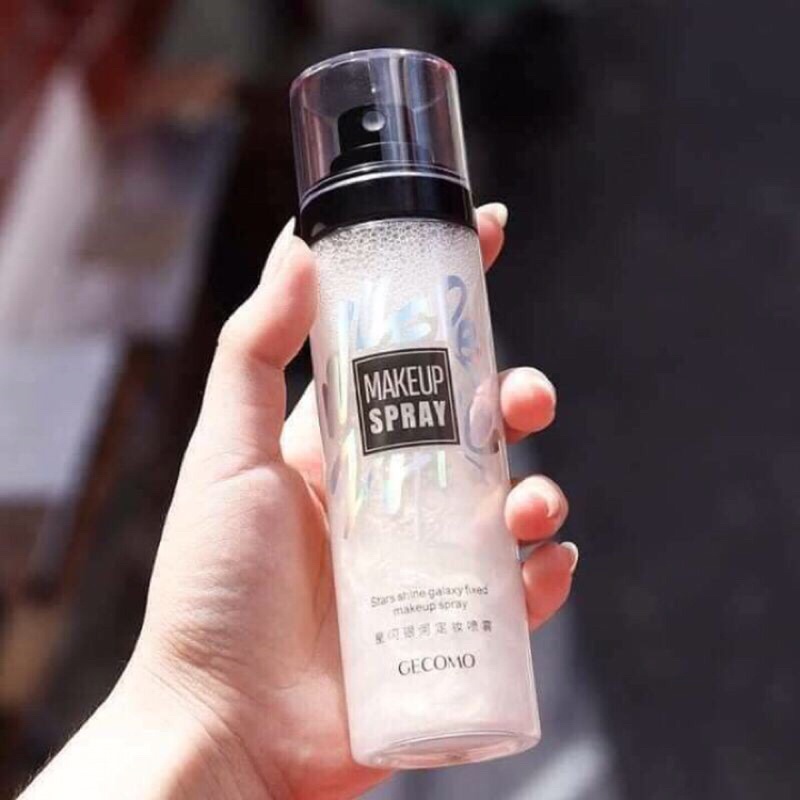 Xịt khoá nền MAKEUP SPRAY giữ chặt lớp trang điểm