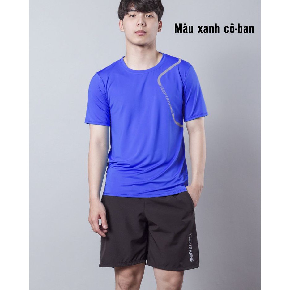 Áo quần thể thao [  bộ đồ nam ] chất vải co giãn thoải mái 6 màu cho anh em lựa KT6 | BigBuy360 - bigbuy360.vn