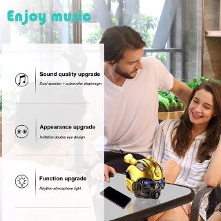 Loa Bluetooth không dây Bumblebee