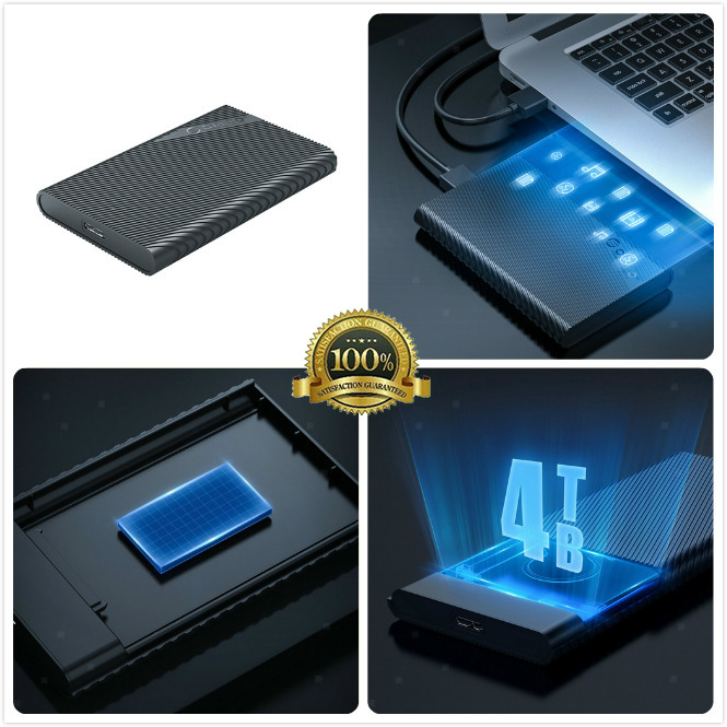 Ổ Cứng Di Động Sata Usb 3.0 2.5 Inch