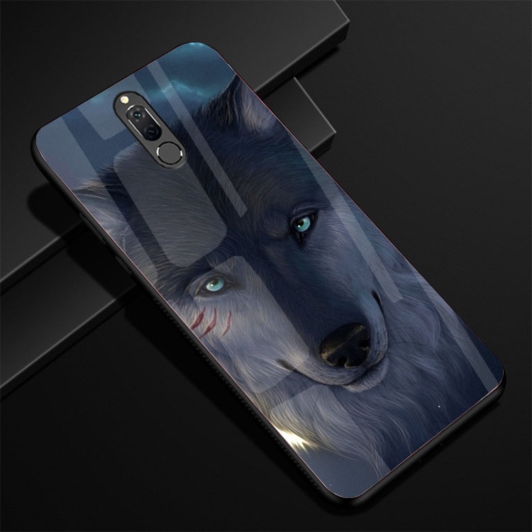 Ốp Lưng HUAWEI NOVA 2I mặt kính cường lực cao cấp thiết kế Độc Quyền
