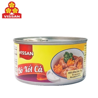 Ca Ri Ga Chay Vegan Chicken Curry Vissan 170 Thịt Hộp Vinmarti Com