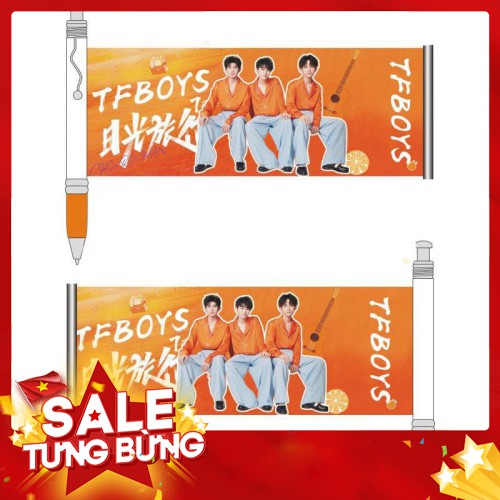 Chuyendokpop Bút rút ảnh TFBOYS TNT BÁC QUÂN NHẤT TIÊU BLACKPINK dụng cụ học tập CẢM ƠN ĐÃ TIN TƯỞNG ỦNG HỘ