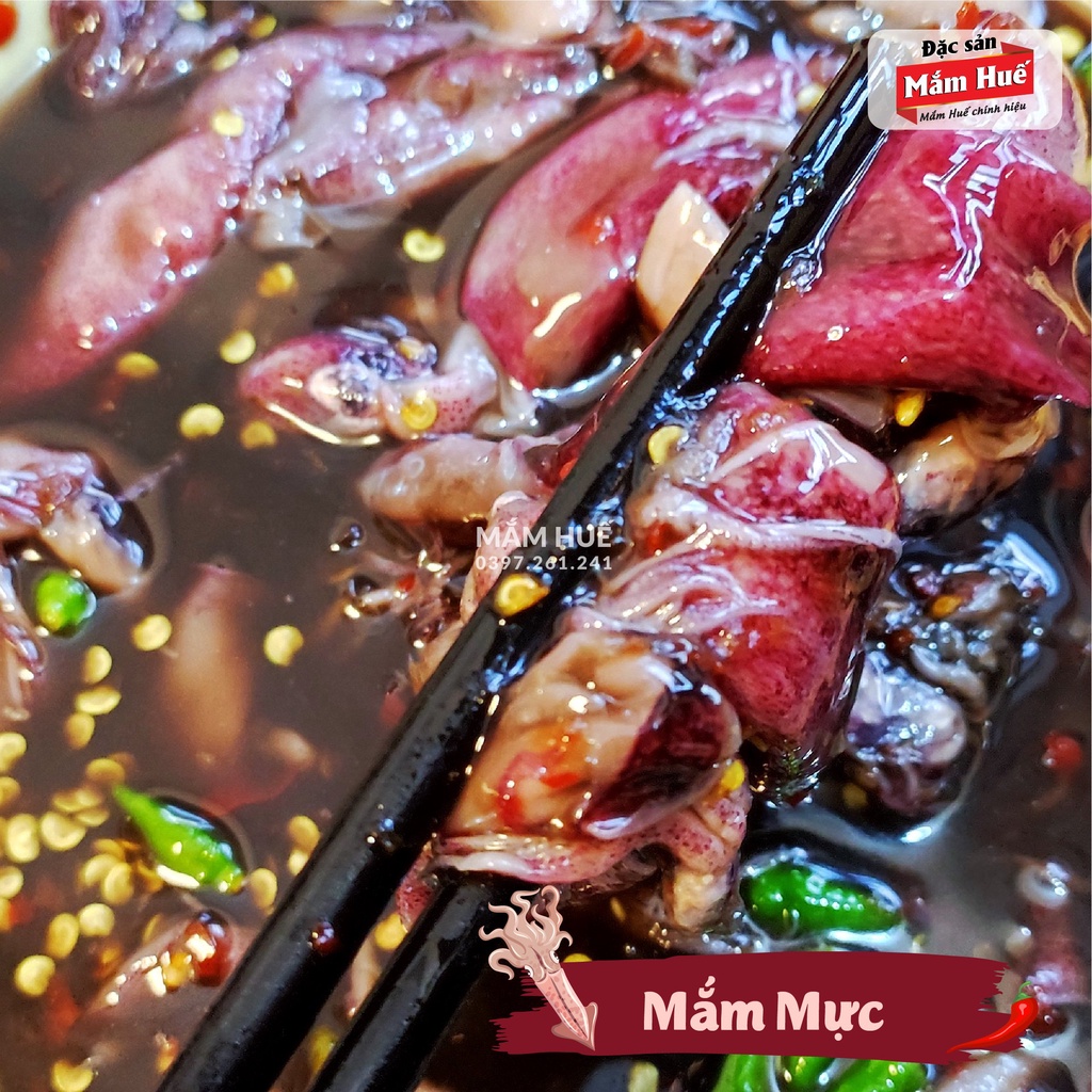 Mắm Mực Đặc Sản Mắm Huế O LOAN Hủ 500gr | BigBuy360 - bigbuy360.vn