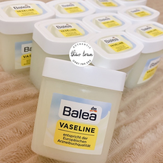 [Hàng Xách Tay Đức] Kem Nẻ Balea Vaseline - 125ml