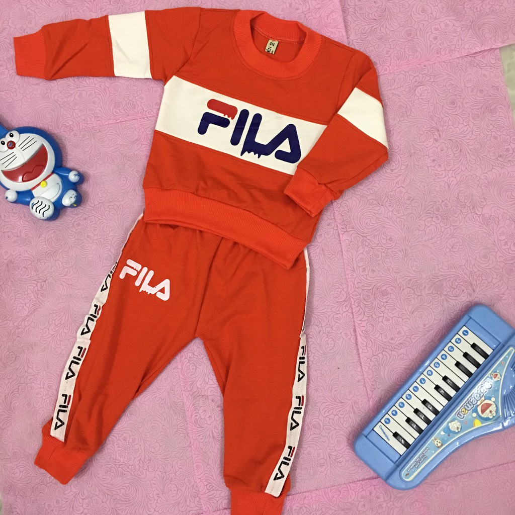 Set thu đông Fila bé trai chất xịn