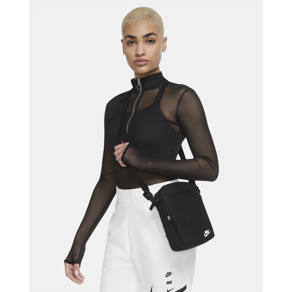 TÚI ĐEO CHÉO NAM NỮ FULL TEM, TAG, CODE Nike Heritage DB0456-010