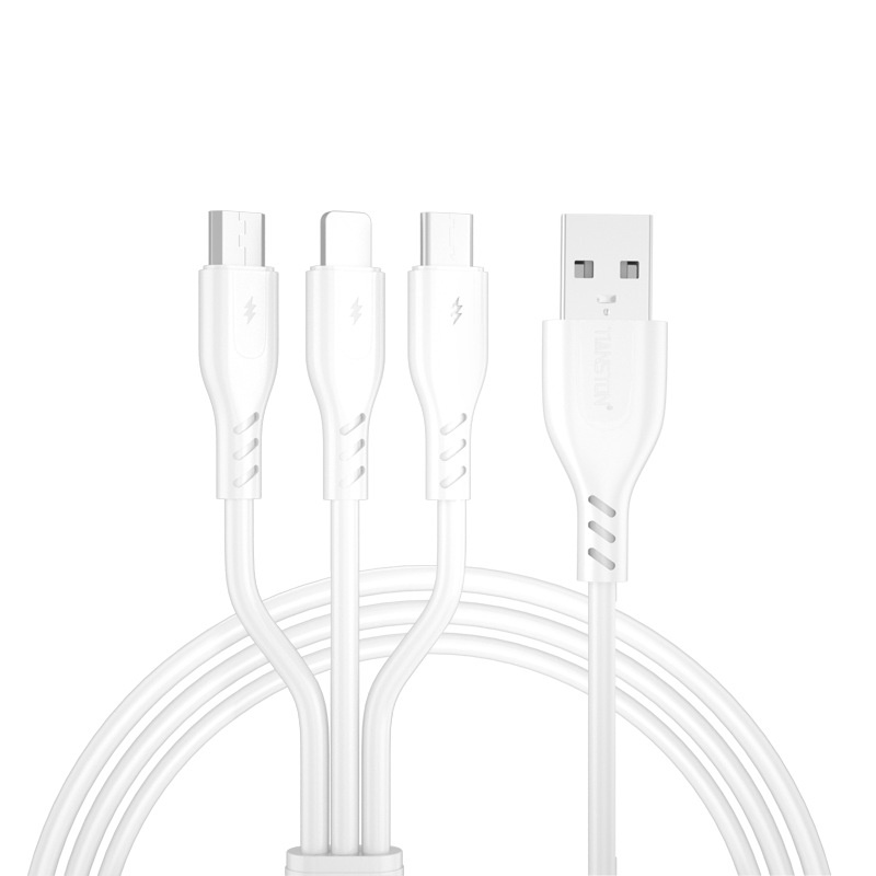 Dây Sạc ĐT 3 Đầu 5A Tianston S13