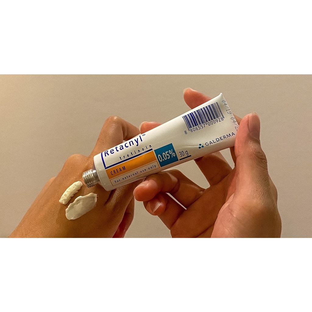 Tretinoin Retacnyl Cream 0.05% [30g- Auth]- Kem hỗ trợ giảm mụn trẻ hóa da | BigBuy360 - bigbuy360.vn