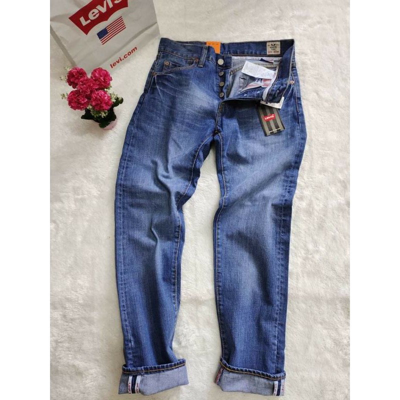 Quần Jean Levis 501 501 Chính Hãng Thời Trang Cho Nam