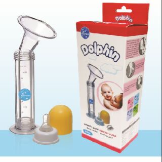 Hút sữa bằng xilanh Dolphin 100ml