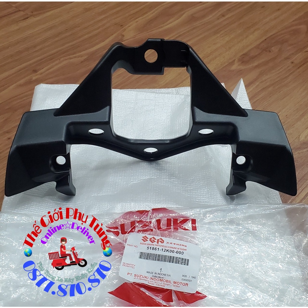 Bợ đồng hồ Raider fi/ Satria fi zin suzuki nhập khẩu - 51861-12K00-000