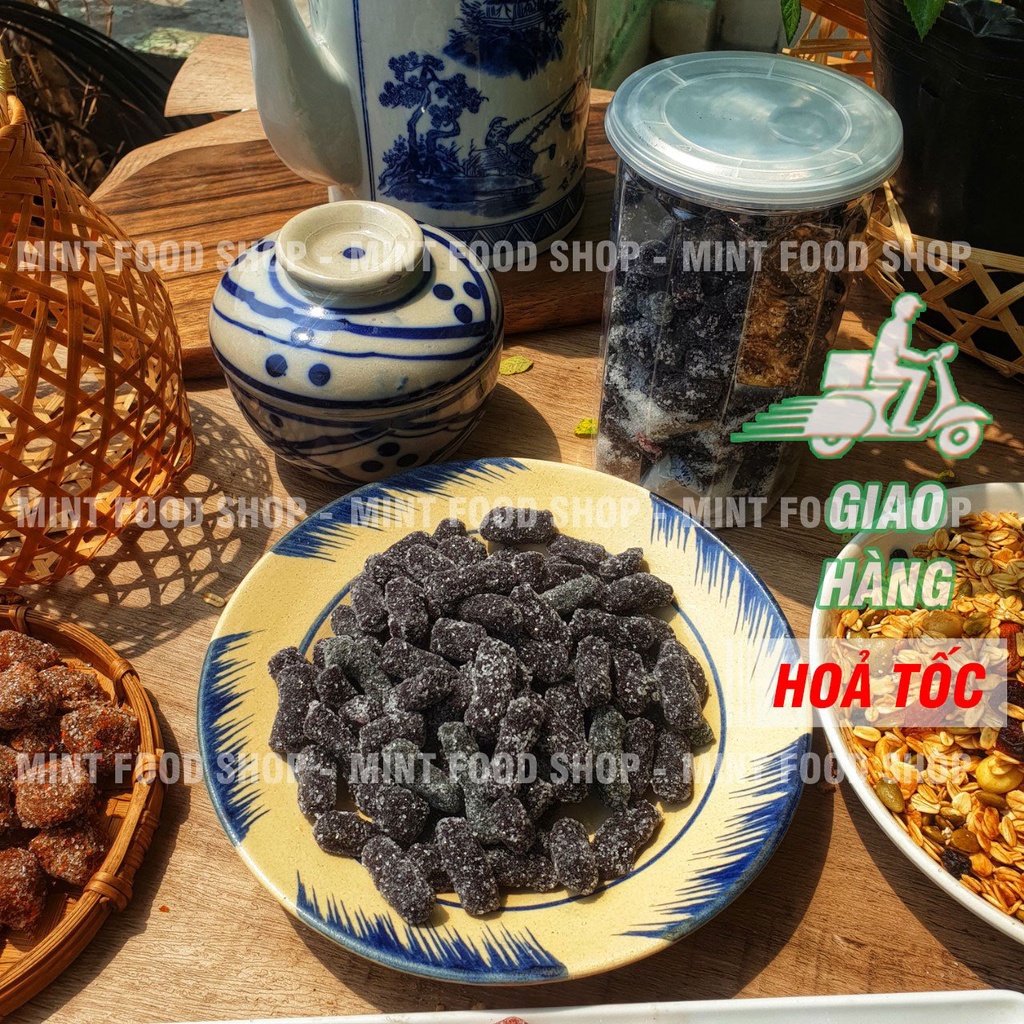 Kẹo Dâu Tằm Đặc Sản Đà Lạt - Lon 500gr